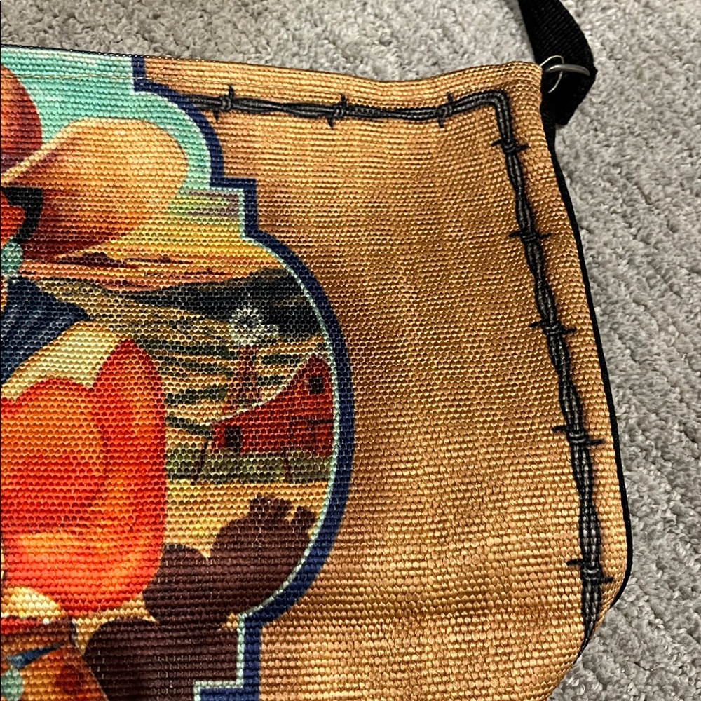 El Paso Saddle Company Tapestry Tote Bag - Picture 9 of 11